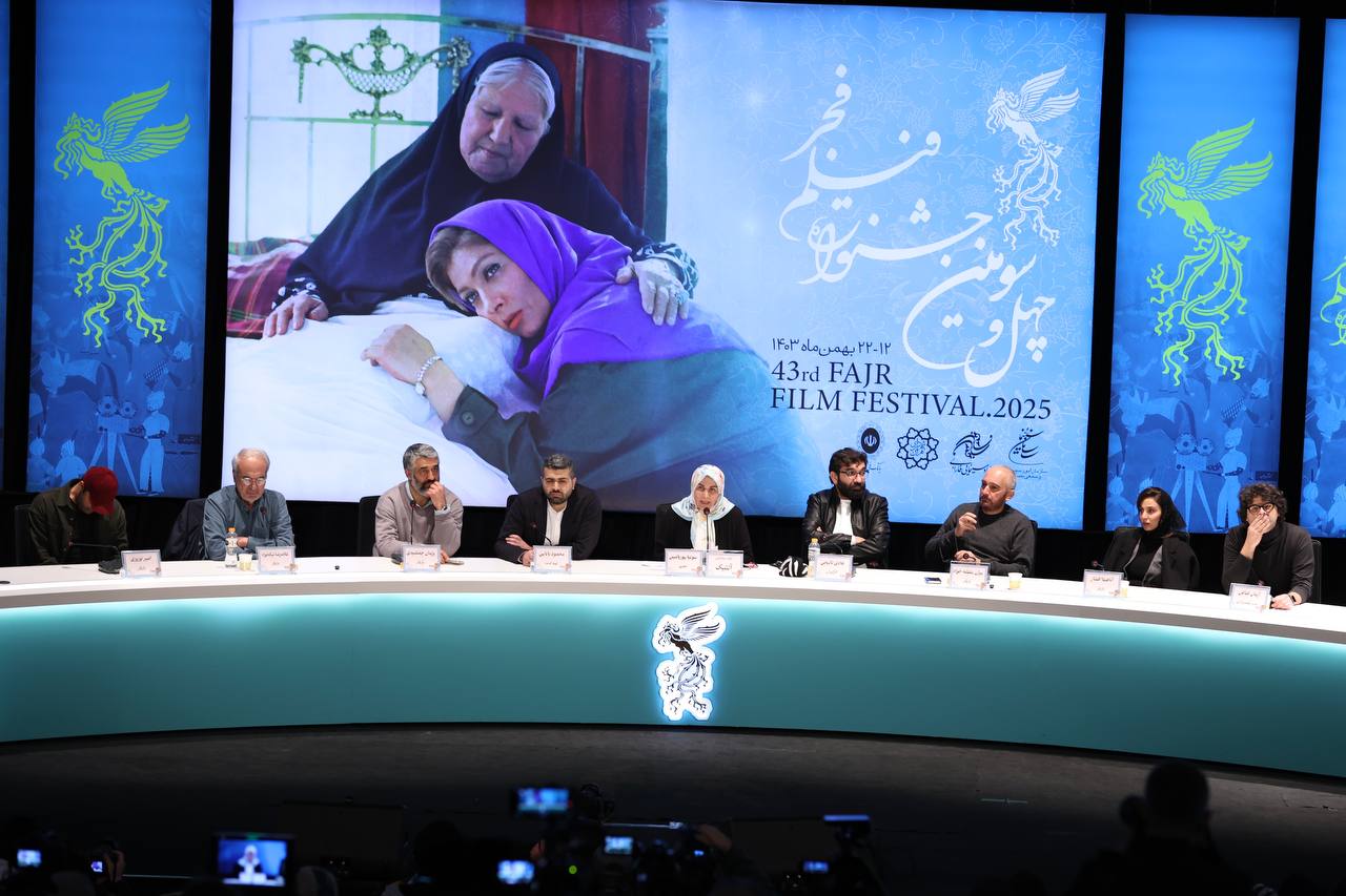 نشست رسانه‌ای فیلم «آنتیک» برگزار شد| فیلمی که خلاف جریان مد سینما شنا می‌کند