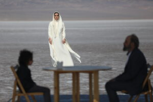 گزارش تصویری از پشت صحنه فیلم کوتاه پاپ کورن