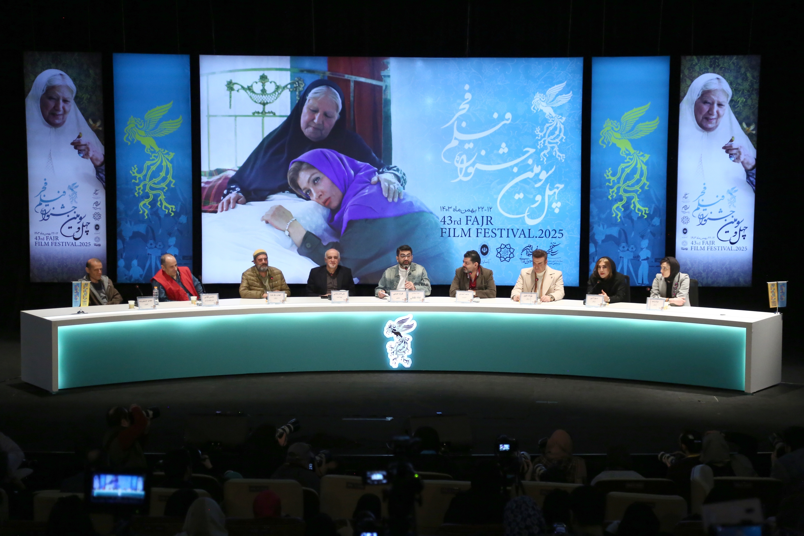 پای «شاه‌نقش» هم به برج میلاد باز شد