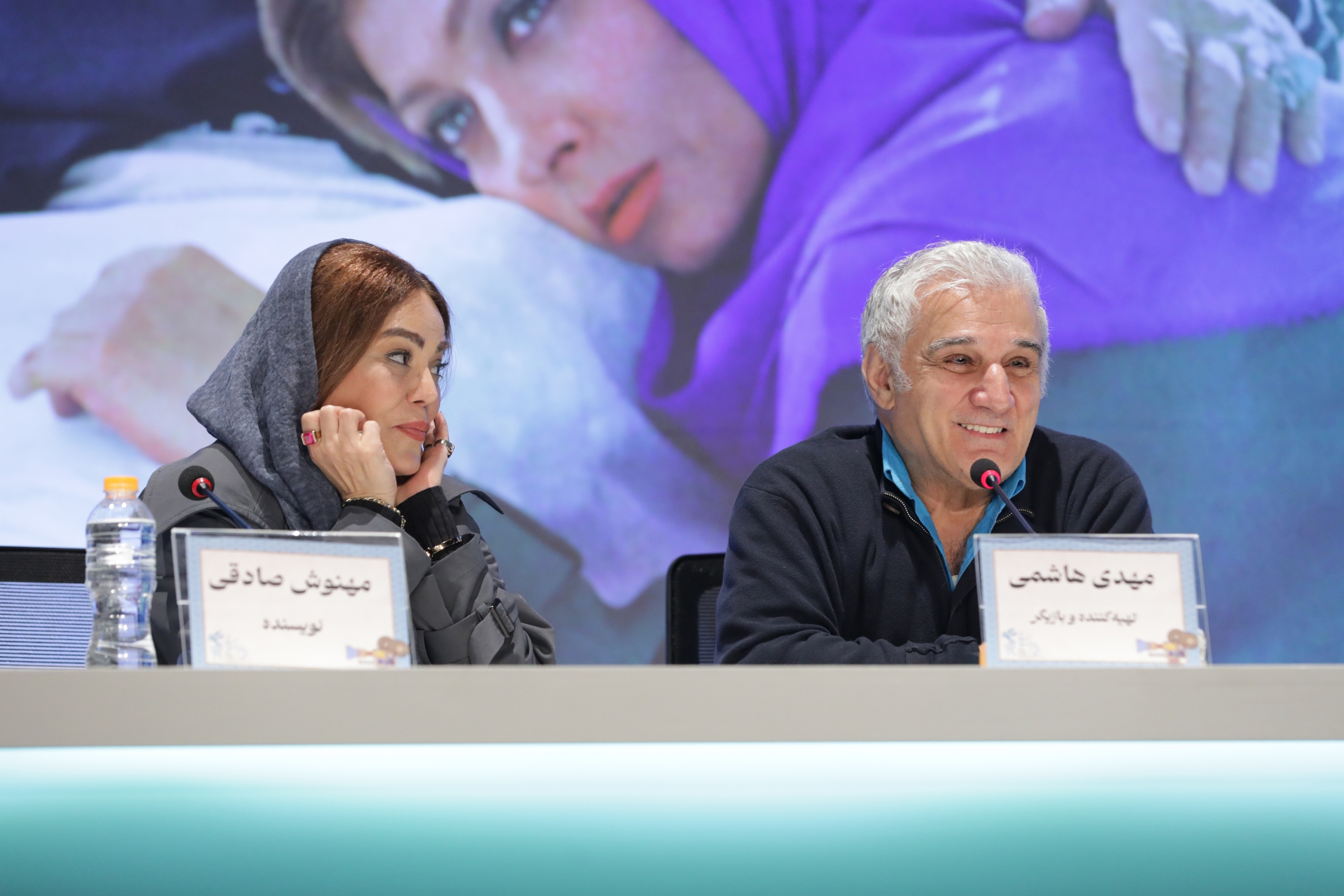 مهدی هاشمی: خوشحال هستم که فیلم جدی «مرد آرام» ساخته شد