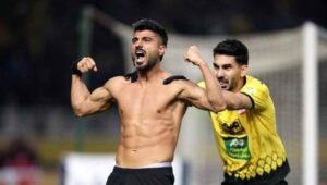 محرومیت و جریمه سنگین برای میلاد زکی‌پور پس از خوشحالی نامتعارف مقابل پرسپولیس