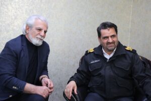 سردار موسوی پور رئیس پلیس راهور تهران بزرگ:جادوی سینما می تواند در کاهش تخلفات و تصادفات رانندگی نقش مهمی داشته باشد/ آثار نمایشی می توانند با ایجاد حس همذات پنداری مخاطبان را از تخلفات و تصادفات نجات دهند