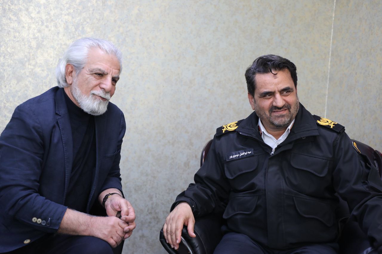 سردار موسوی پور رئیس پلیس راهور تهران بزرگ:جادوی سینما می تواند در کاهش تخلفات و تصادفات رانندگی نقش مهمی داشته باشد/ آثار نمایشی می توانند با ایجاد حس همذات پنداری مخاطبان را از تخلفات و تصادفات نجات دهند