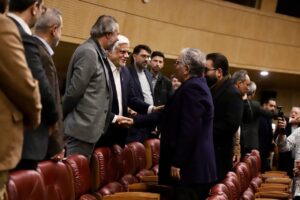 حضور اهالی دولت در جشنواره فیلم فجر و تقدیر از استقبال هنرمندان و مردم