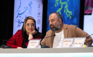 نشست پرسش‌وپاسخ فیلم «شوهر ستاره» با حضور عوامل و بازیگران در جشنواره فیلم فجر