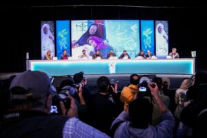 در روز هفتم جشنواره فیلم فجر۴۳ چه گذشت؟| از شوخی و خنده با «صددام» تا باز شدن پای فساد فوتبال به برج میلاد