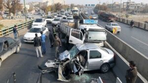 پایتخت از ابتدای طرح نوروزی تا امروز 7 فقره تصادف فوتی در صحنه را تجربه کرده است