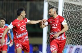 چادرملو اردکان ۰-۱ پرسپولیس/ پرسپولیس با تک گل سردار دورسون به صدر جدول نزدیک تر شد