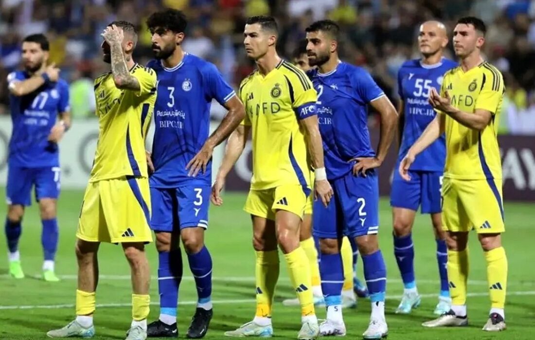 النصر ۳ – ۰ استقلال/ فوق ستاره‌های النصر، استقلال را از آسیا حذف کردند