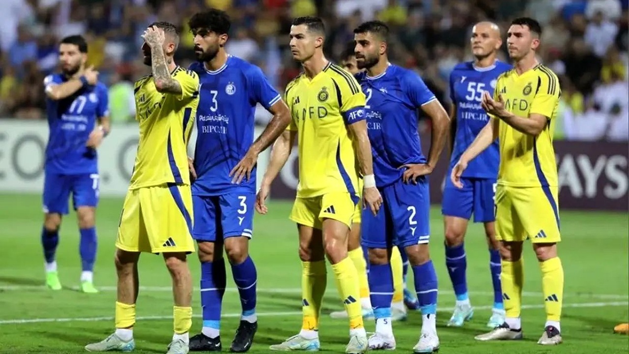 النصر ۳ – ۰ استقلال/ فوق ستاره‌های النصر، استقلال را از آسیا حذف کردند