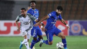 استقلال ۱ – ۱ ذوب‌آهن / استقلال با یک امتیاز سال سیاه را به پایان برد