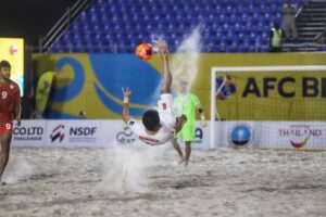 فوتبال ساحلی ایران در آسیا آقایی می‌کند