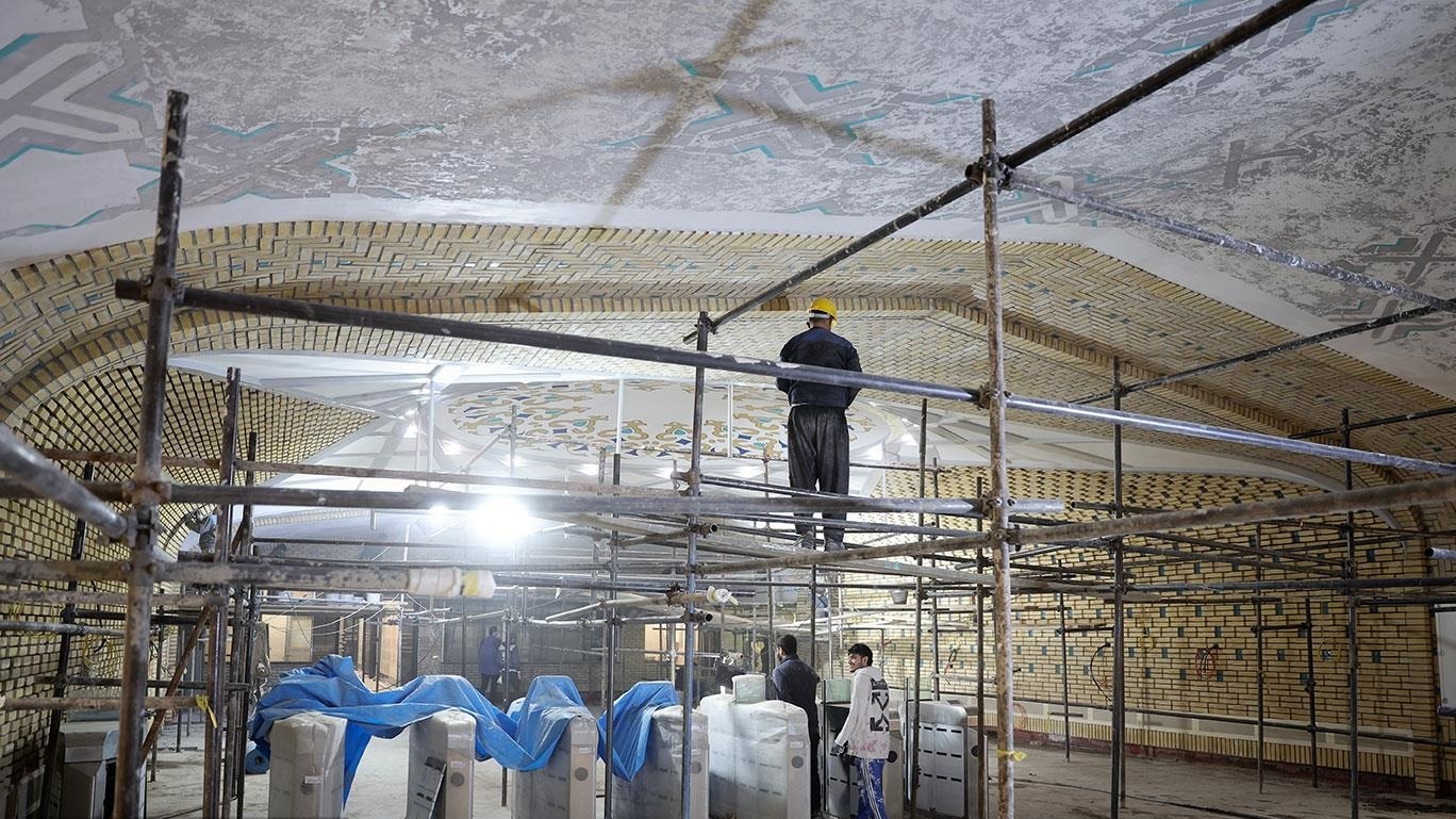 میدان خراسان، خانه زیباترین ایستگاه متروی تهران خواهد شد!