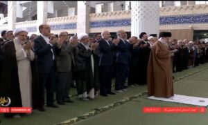 اقامه نماز عید سعید فطر به امامت رهبر معظم انقلاب