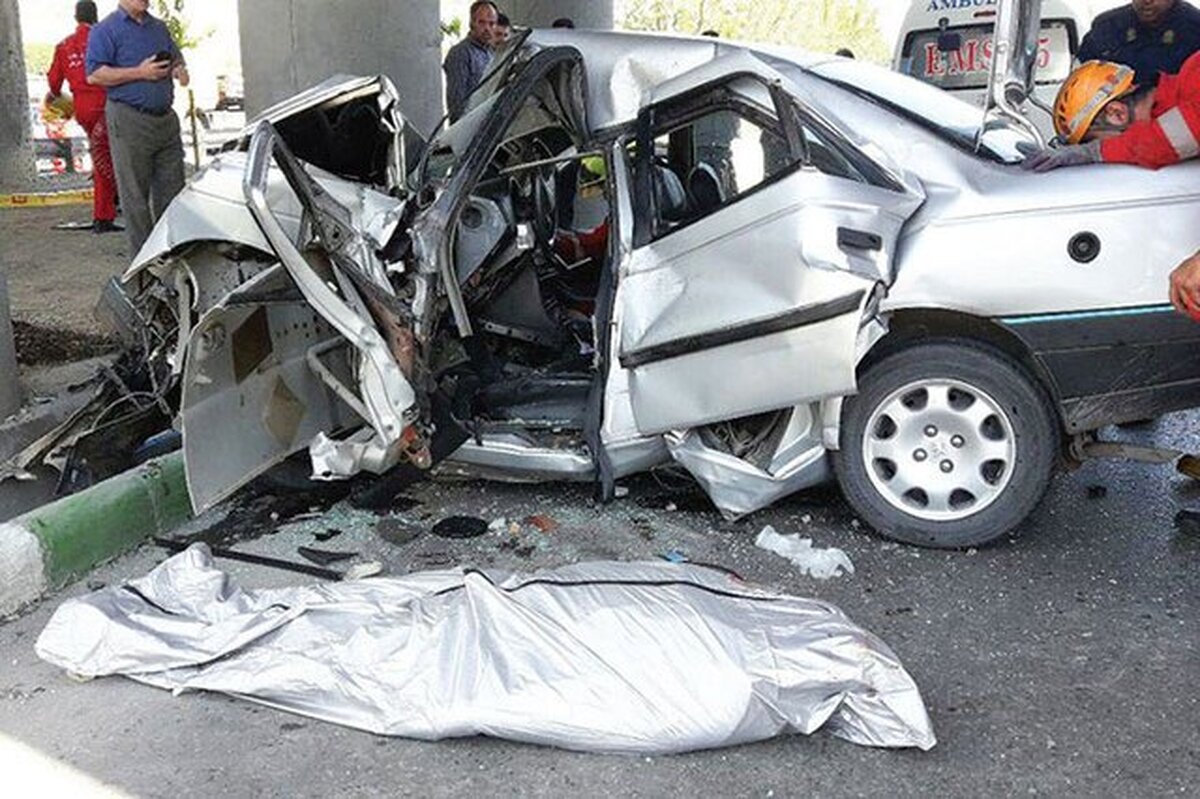 کاهش  تصادفات فوتی  پایتخت در سال 1403