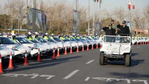 گزاذش تصویری از رزمایش نوروزی ۱۴۰۴ پلیس