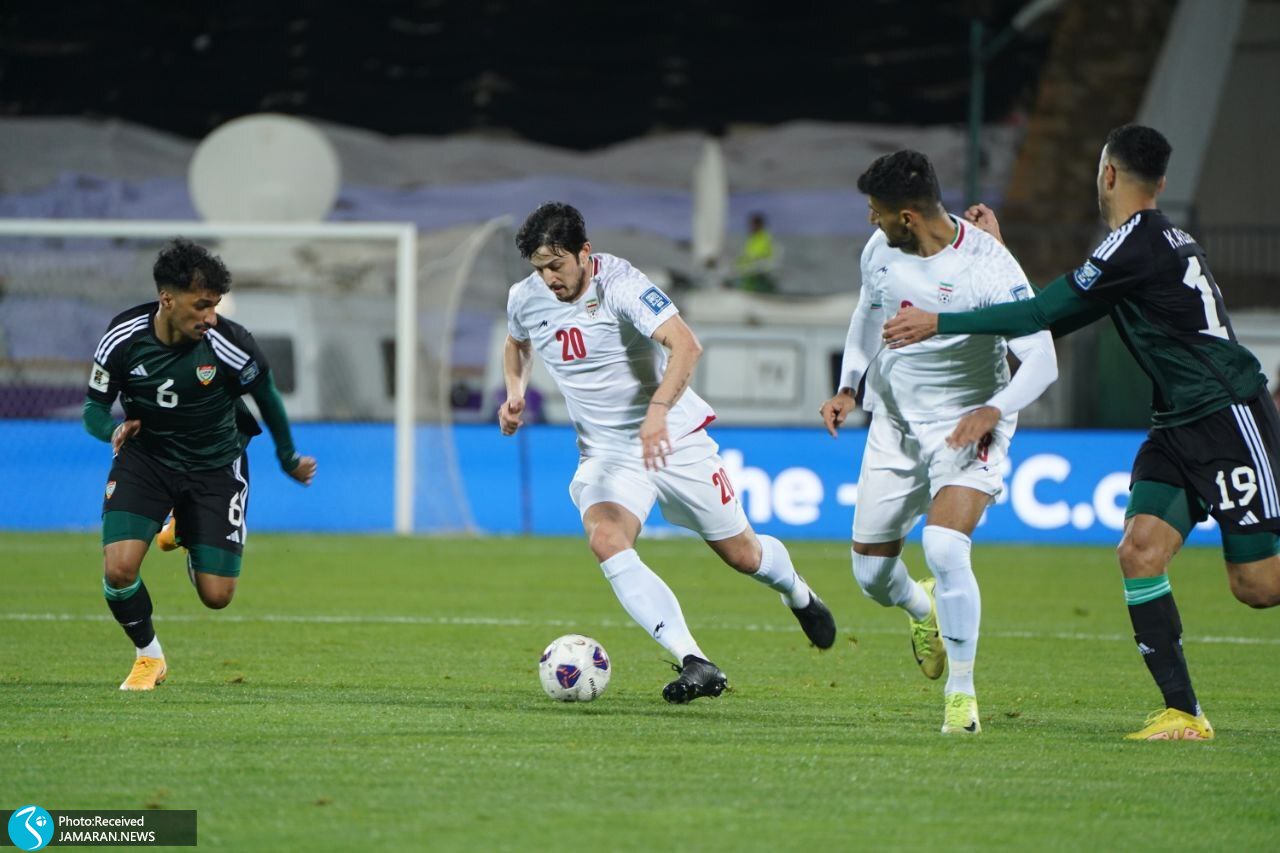 همه تیمها مثل امارات نیستند باید تاکتیک داشته باشم