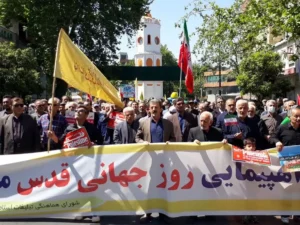 تمهیدات ترافیکی پلیس راهور در خصوص راهپیمایی  روز جهانی قدس اعلام شد