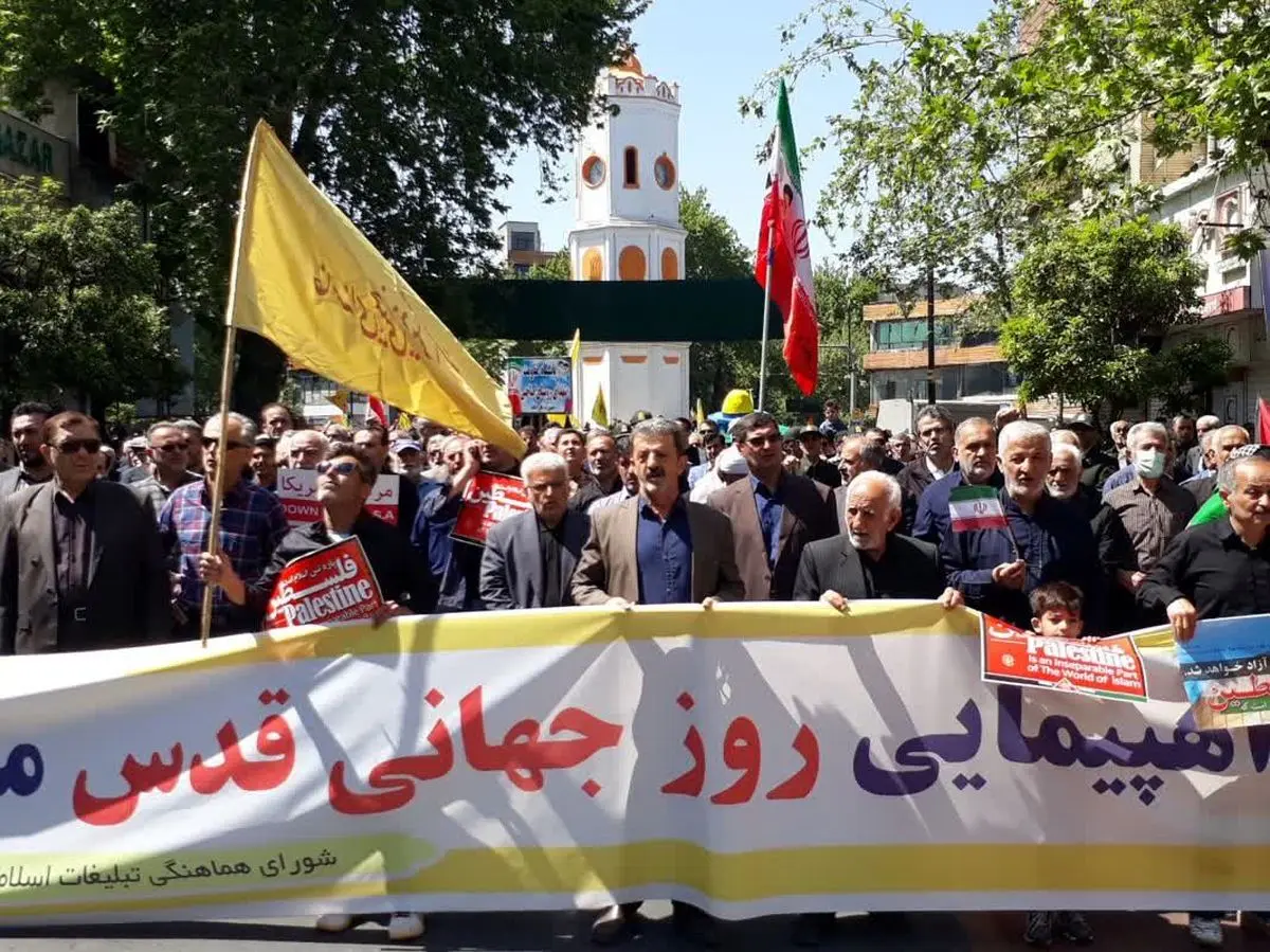 تمهیدات ترافیکی پلیس راهور در خصوص راهپیمایی  روز جهانی قدس اعلام شد