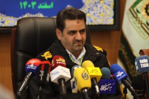 توقیف خودروهای حادثه ساز تا پایان تعطیلات/ شناسایی ۴۵۹ نقطه حادثه خیز پایتخت