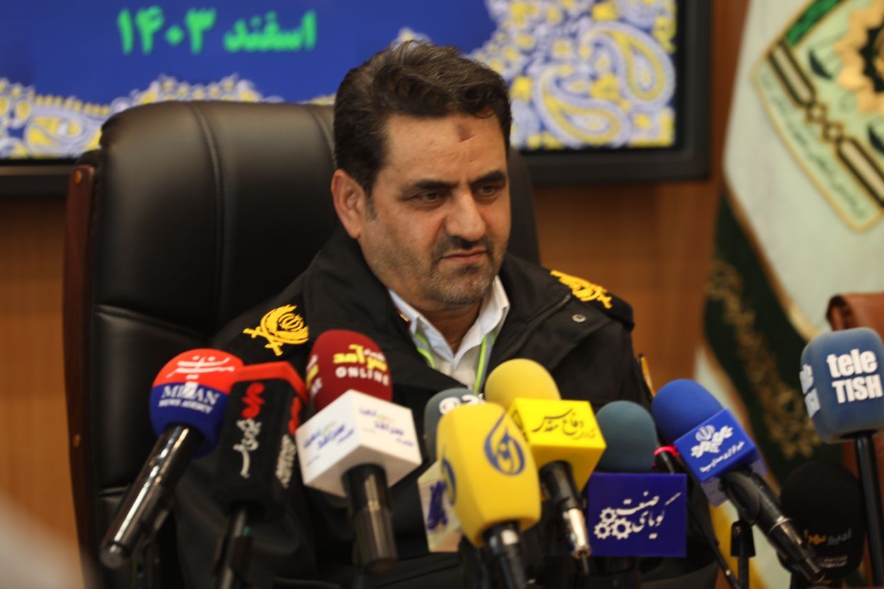 توقیف خودروهای حادثه ساز تا پایان تعطیلات/ شناسایی ۴۵۹ نقطه حادثه خیز پایتخت