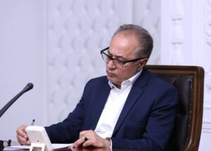 پیام خداحافظی شهرام دبیری با دولت چهاردهم