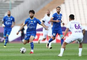 استقلال برد و با شکست سپاهان مسیرش هموار شد