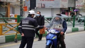 اعمال قانون 205 هزار موتورسیکلت در ۲6 روز نخست فروردین 1404 / 101 هزارجریمه فقط به دلیل نداشتن کلاه ایمنی