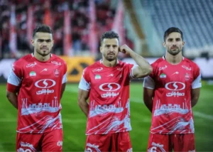 خداحافظی در پرسپولس