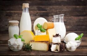 مصرف لبنیات در ایران ۱۷۰ کیلوگرم کمتر از میانگین جهانی است