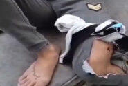 شلیک پلیس به «ممد طراح» شرورِ معروف شرقِ تهران + فیلم