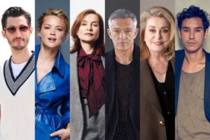 فیلم جدید فرهادی با ونسان کسل تا کاترین دونو  و دیگر ستارگان سینمای فرانسه