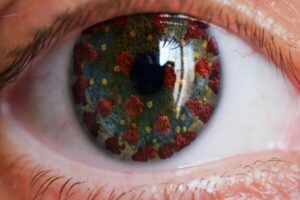 علایم کرونای چشمی