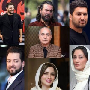 سوپر استار های سینمای ایران در سریال های جدید شبکه نمایش خانگی / از جواد عزتی و پرویز پرستویی و هدیه تهرانی تا بهنوش طباطبایی و دیگران