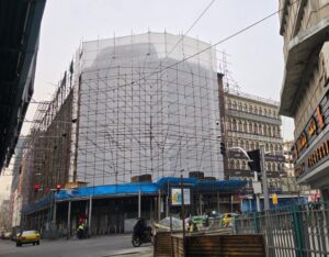 سرعت ایمن‌سازی پاساژ علاءالدین مطلوب نیست/ ضرورت ورود جدی‌تر دستگاه قضایی