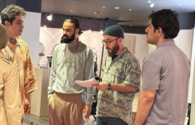 «قاب خالی بزرگ» به تدوین رسید
