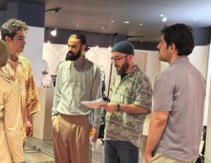 «قاب خالی بزرگ» به تدوین رسید