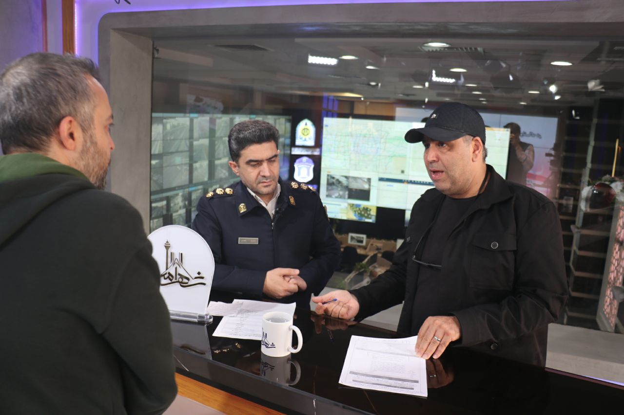 تصادفات بزرگراه‌های تهران زیر ذره بین شبکه تهران