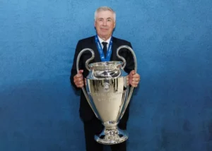 کارلو آنچلوتی با رئال مادرید خداحافظی کرد