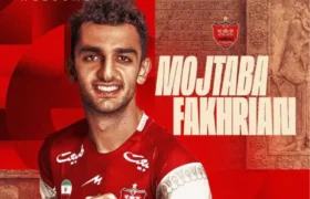 مجتبی فخریان: پرسپولیس را با عشق انتخاب کردم، نه پول