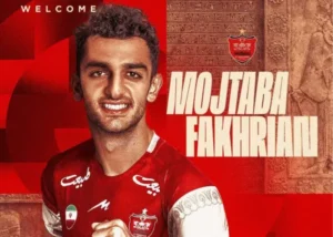 مجتبی فخریان: پرسپولیس را با عشق انتخاب کردم، نه پول