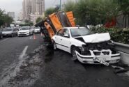 تهران در اردیبهشت ۱۴۰۴؛  ثبت  ۸۲۷ فقره تصادف به دلیل عدم توانایی در کنترل وسیله نقلیه در یک ماه /  ۷۵ درصد تصادفات فوتی در بزرگراه‌ها رخ داده است