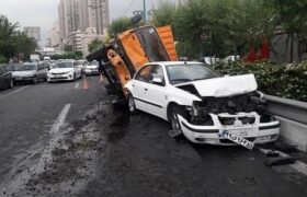 تهران در اردیبهشت ۱۴۰۴؛  ثبت  ۸۲۷ فقره تصادف به دلیل عدم توانایی در کنترل وسیله نقلیه در یک ماه /  ۷۵ درصد تصادفات فوتی در بزرگراه‌ها رخ داده است