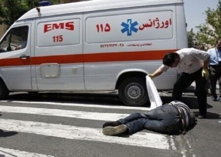 وقوع دو تصادف منجر به فوت در نخستین ساعات روز دوشنبه / حرکت در مسیر خلاف جهت موتورسوار حادثه ساز شد/ عبور غیر مجاز از عرض بزرگراه جان عابر پیاده را گرفت