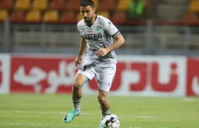 محمدامین کاظمیان سرخ‌پوش شد