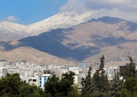 کیفیت هوای تهران همچنان مطلوب؛ ۶ روز هوای پاک از ابتدای سال