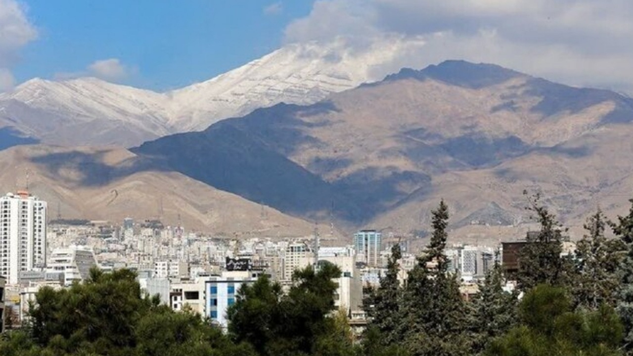 کیفیت هوای تهران همچنان مطلوب؛ ۶ روز هوای پاک از ابتدای سال