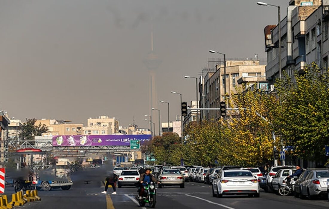 هوای تهران قابل قبول شد