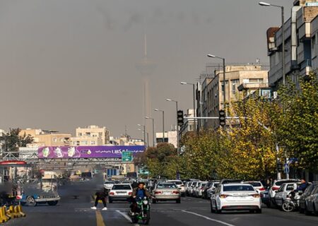 هوای تهران قابل قبول شد