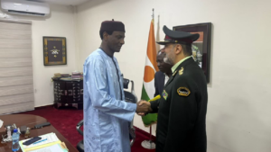 سردار رادان در نیجر؛ توسعه همکاری‌های پلیسی ایران و آفریقا